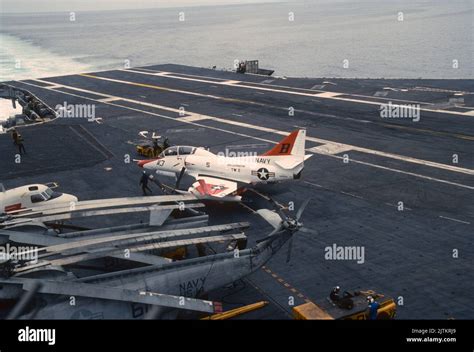 A4 Skyhawk Two-Seater In-Flight